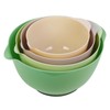 BoxedHome Mixing Bowl Set Mixing Bowl Set Plastic Salad Bowl