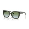 Coach 0HC8408F MILKY MOSS 57 Sunglasses, MILKY MOSS, 57