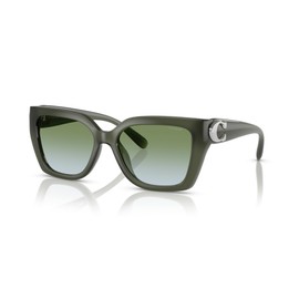 Coach 0HC8408F MILKY MOSS 57 Sunglasses, MILKY MOSS, 57