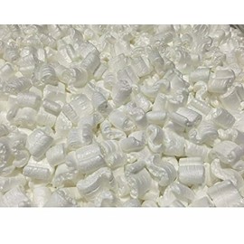 Packing Peanuts Shipping Anti Static Loose Fill 60 Gallons 8 Cubic Feet White
