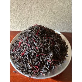 Saffron USA LLC 1 LB. of Saffron mixed with Black Earl Grey loose Tea