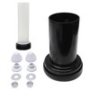 Wall Hung Toilet Gasket and Connector Set Compatible with Geberit