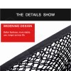 CHUSYYRAY Trunk Envelope Vertical Style Middle Trunk Cargo Net for