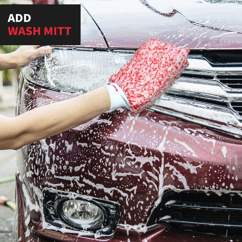 menzerna "MZ Wash" I Car Wash 1L I Premium Car