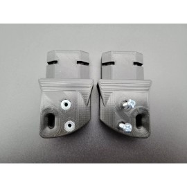 For NERF Shoulder Stock Adapter For Nerf Rival Kronos XVIII-500 Blaster Upgrade Mod Grip