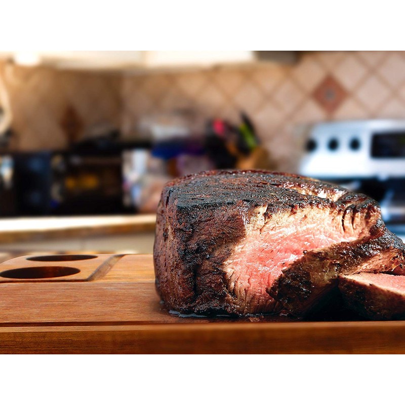 Yukon Glory Premium Acacia Steak Board (Ohio)