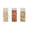 MEETGIFT 3 x 150 ml preserving jars with lid jars