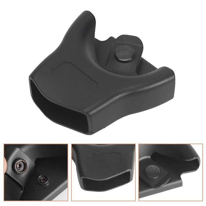 Handcuff Case, Tactical Handcuff Holder Portable Open Top Handcuff Belt