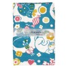 YamamotoJin Shoten (YamamotoJin) Double Gauze Hand Towel, Afternoon Cat (5012),