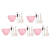 5 Set Household Facial Mask DIY Tool Kit Mask Bowl