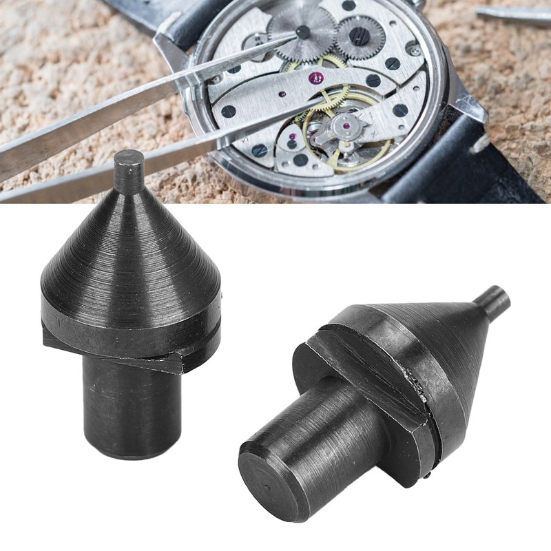 2pcs Steel Head for 5700 Watch Back Cover Remover Watch