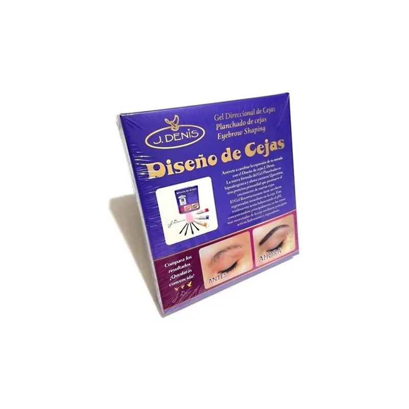 J Denis Diseño Cejas Profesional Efecto Laminado