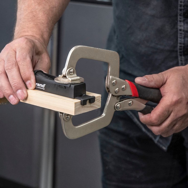 Trend Single Pocket Hole Jig with HSS Drill Bit &