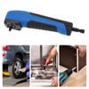 5.9in Right Angle Drill Attachment ABS Alloy Steel Ergonomic Blue