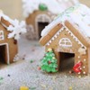 La Tartelette 3 Pcs Stainless Steel Christmas Mini House Mold