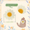 10 Pcs Cute Crochet Daisy Patches for Clothing, Sew-on Floral