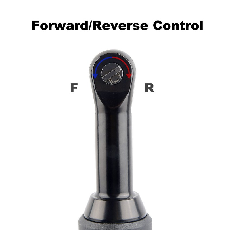 Autojare 3/8'' High Torque Electric Ratchet Wrench Kit, Extended Cordless