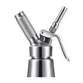 ICO Sifon Crema Batida Cafeboato 1/2 Lt Acero Inox. Envio Gratis