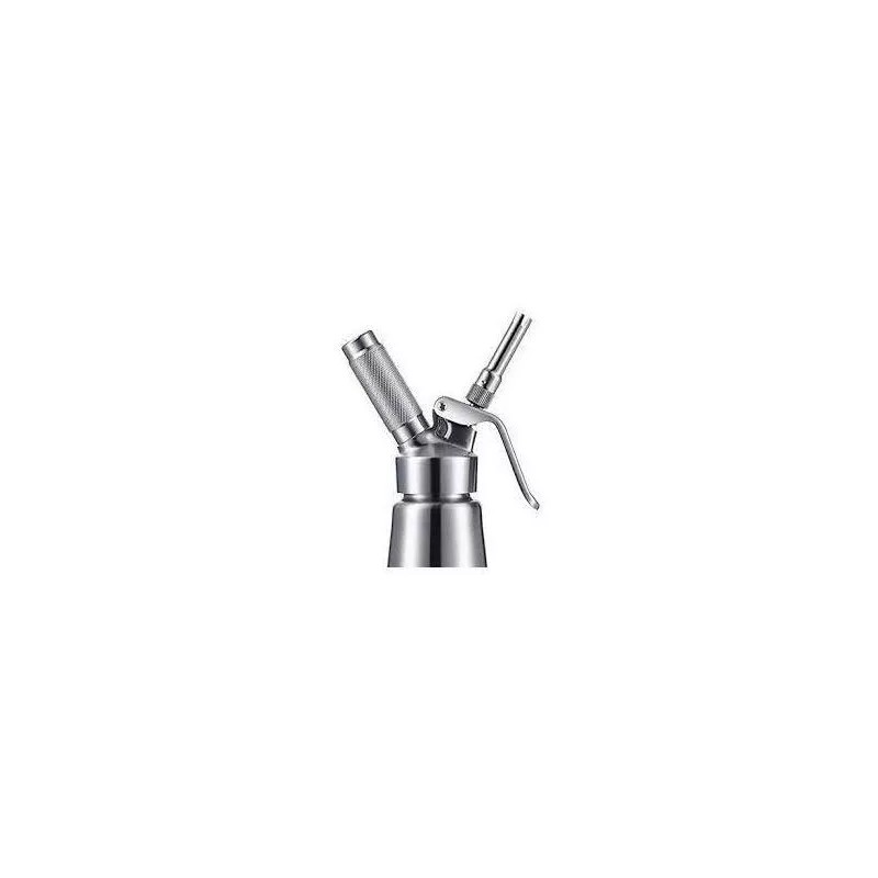 ICO Sifon Crema Batida Cafeboato 1/2 Lt Acero Inox. Envio