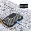 Mini Wireless QWERTY Full Keyboard Touchpad Mouse Combo | Colorful