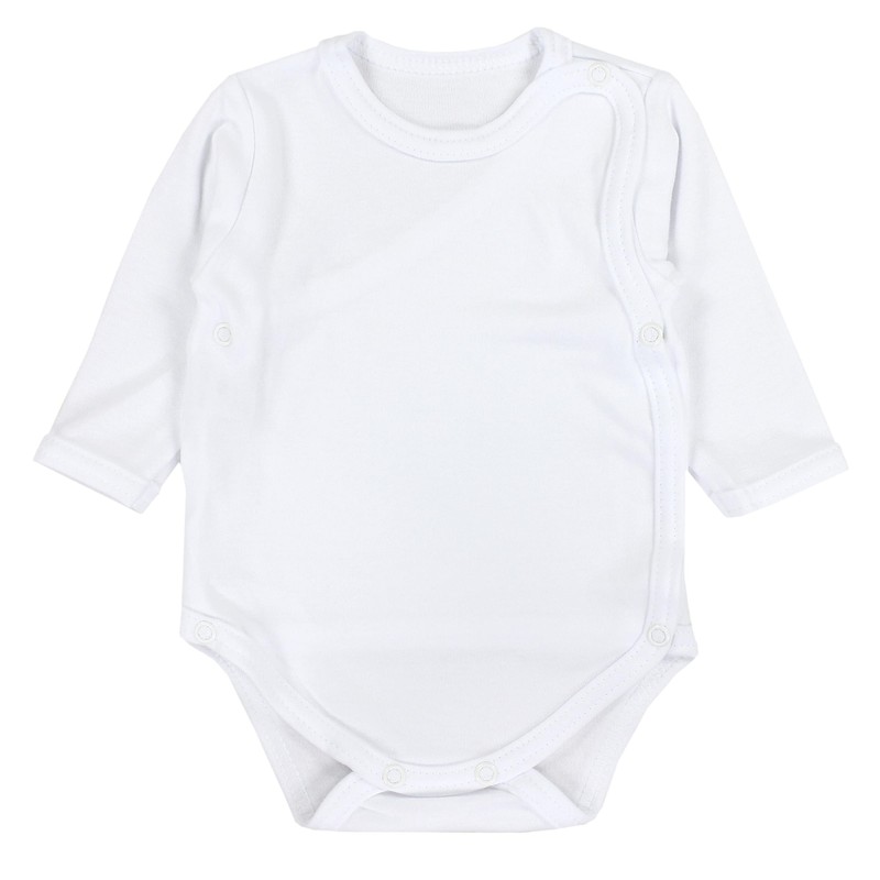 TupTam Baby’s Unisex Long-Sleeved Body Wrap - Print / Plain