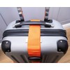 Long Length Cross Luggage Strap - For added security during