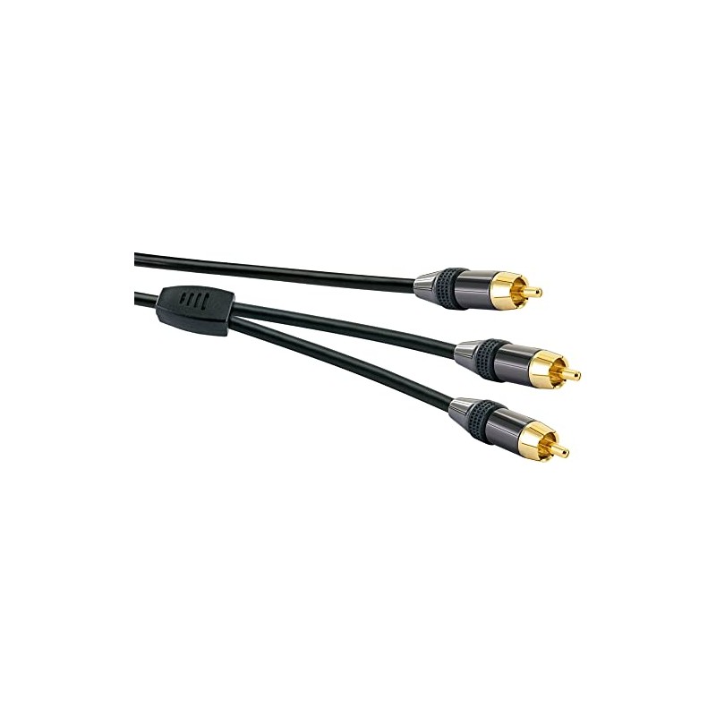 SCHWAIGER CIK4030 533 RCA Y-Cable Audio Cable 1x RCA to