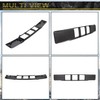 KUAFU Front Bumper Lower Grille Trim Panel Compatible with 2015