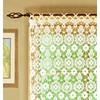 Today's Curtain Medallion Macramé Panel 63",Ecru,48W x 63L
