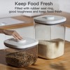 LivLab 20-25 lbs Rice Dispenser,10.5 Qt/10 L/22-25 lbs Rice Container