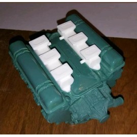 Does Not Apply 1/8th Buick nailhead six carburetor intake set-up big deuce Revell monogram 1/8