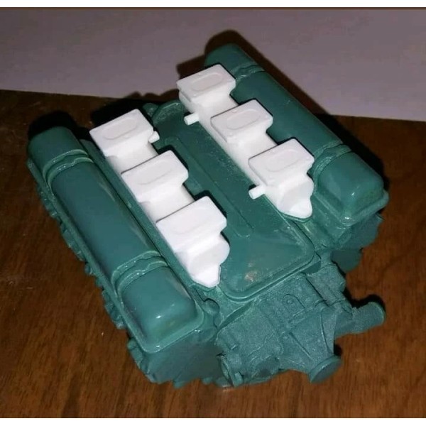 Does Not Apply 1/8th Buick nailhead six carburetor intake set-up