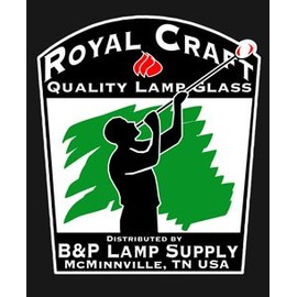 B&P Lamp® 2 1/2 Inch by 12 Inch Clear Duplex-Round Bulge Glass Lamp Chimney for Vintage and Antique Style Lamps