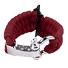 Paracord Watch Band Stylish Women Adjustable Hand Braided Watch Wristband