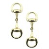 HAND® No. 1146 Pretty Polished Gold Equestrian Buckles for Shoes,