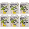 Maruto Eel Hooks Eel Fishing Worm Hooks, Size: 10