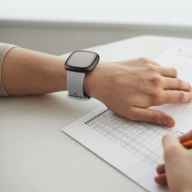 Lamshaw Compatible with Golf Buddy Aim W12 Band, Classic Watch Bands Soft Silicone Bands Bracelet Sports Strap Compatible with Golf Buddy Aim W12 Watch (for 22mm size band, 3 Pack-1)