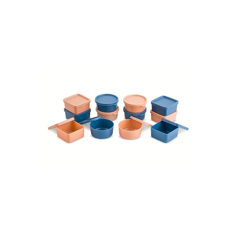 Core Kitchen Mini Condiment & Sauce Containers - Set of
