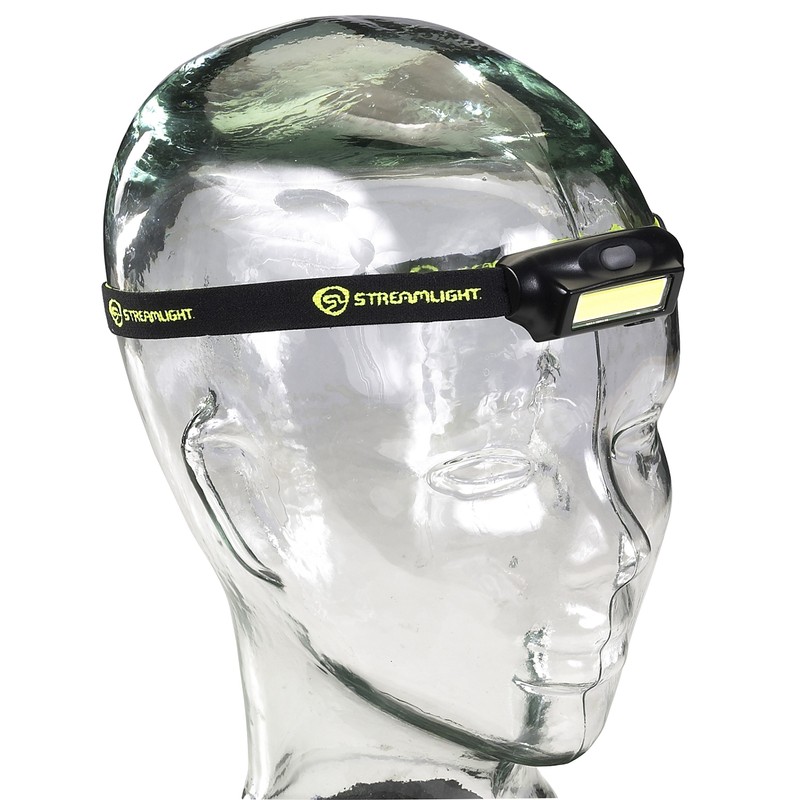 Streamlight 61702 Bandit 180-Lumen USB Rechargeable LED Headlamp with Elastic