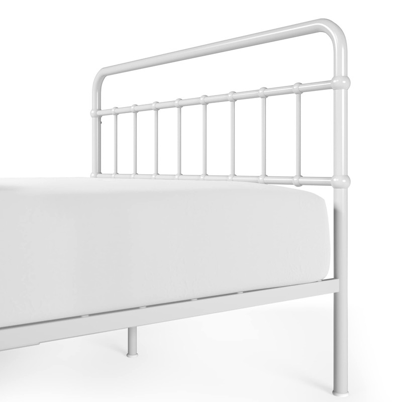 ZINUS Florence Metal Platform Bed Frame, Mattress Foundation, No Box