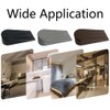 2Pcs Door Stoppers, Extra Large Rubber Door Wedge Heavy Duty