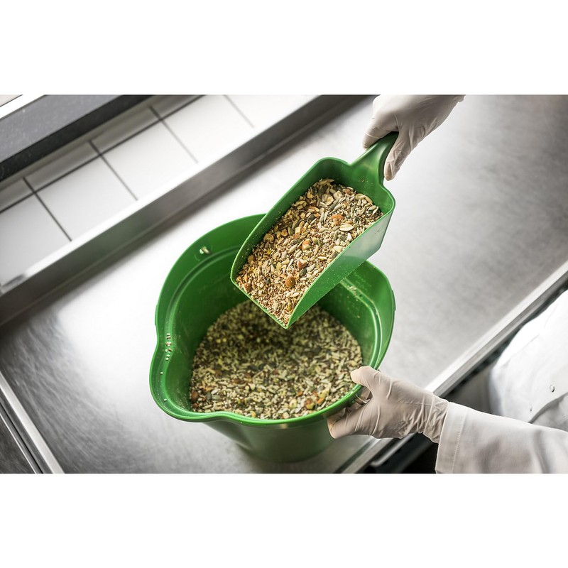 Vikan - Hygiene - Hand Shovel - Straight - Polypropylene