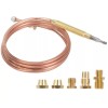 Replacement Thermocouple 24 Universal Gas Fireplace Replacement Thermocouple Stove Kit