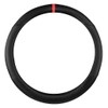 Universal Black PU Leather 15'' 38 cm Car Steering Wheel