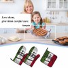 Samgula Pizza Oven Mitts and Pot Holders Sets Italy Sign