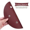 225mm Hook and Loop Disc 80 Grit, 30Pcs 225mm Sandpaper