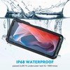 Lanhiem for Moto G Play 2024 Case, IP68 Waterproof Dustproof
