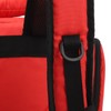 Red Firefighter Bag Large Capacity First Responder Bag Durable Emergency