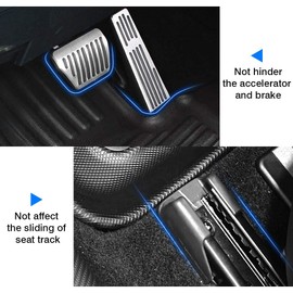 KUST Floor Mats for 2025 2026 Kia K4 Sedan, All Weather Floor Liners Front Rear 2 Row Car Mats for K4 Accessories Anti-Slip TPE Rubber Raised Edge