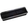 Pearl Metal HB-2912 Cutlery Case with Lid, Black, Made in